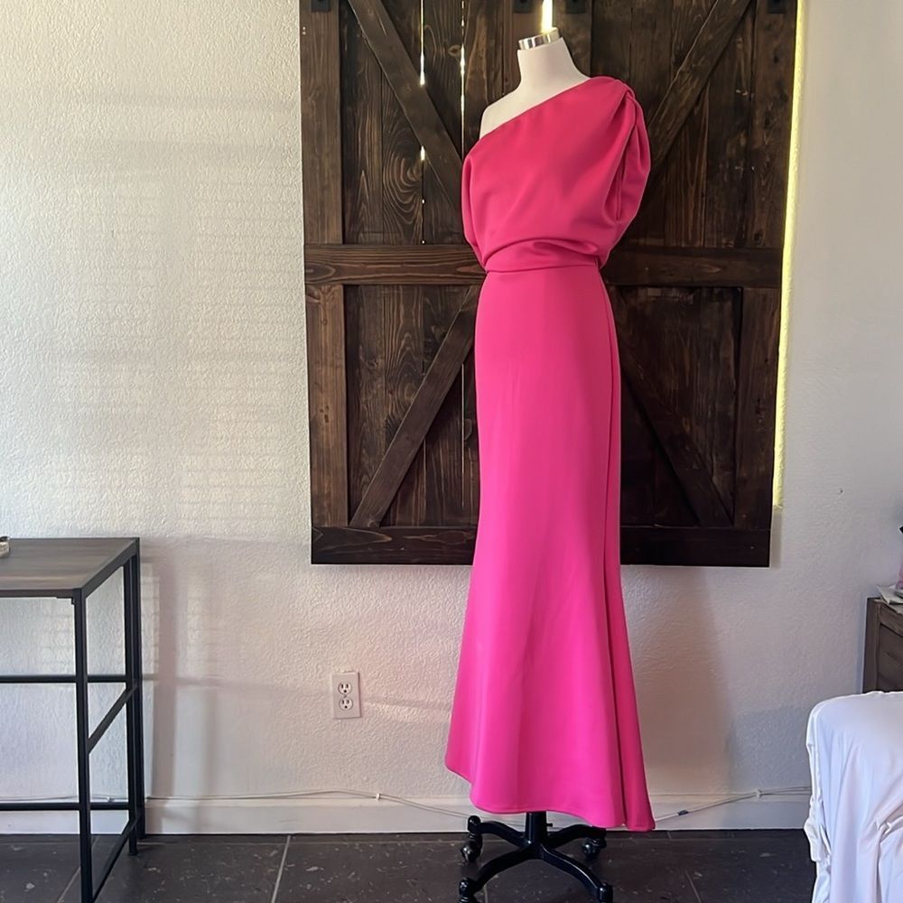 Elegant Sleeveless Off Shoulder Bodycon Long Formal Party Evening Dress - Picture 9 of 16